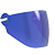 Cookie G35 skydiving helmet blue visor