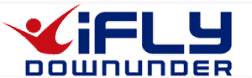 iFly downunder logo