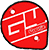 Cookie G4 skydiving helmet red side plate