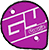 Cookie G4 skydiving helmet purple side plate