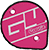 Cookie G4 skydiving helmet pink side plate