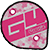 Cookie G4 skydiving helmet pink camo side plate