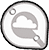 Cookie G4 skydiving helmet gray loop side plate
