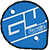 Cookie G4 skydiving helmet blue side plate