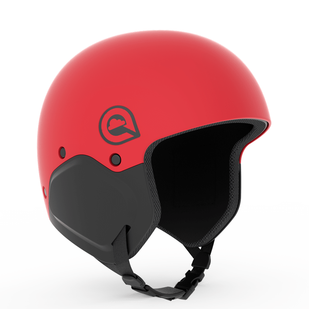 Cookie M3 Skydiving helmet red