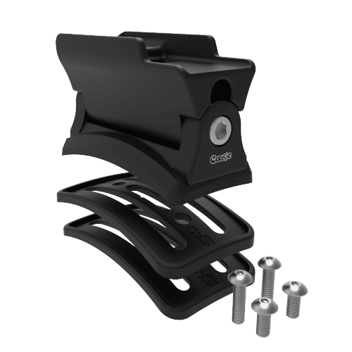 Cookie skydiving helmet full face roller mount