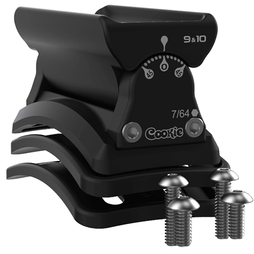Cookie skydiving helmet full face roller mount