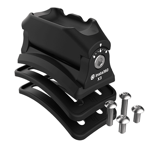 Cookie skydiving helmet full face roller mount