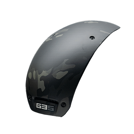 Cookie G35 skydiving helmet standard top camo
