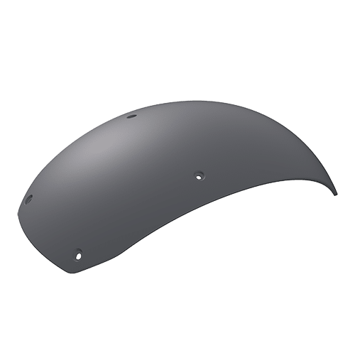 Cookie G35 skydiving helmet standard top charcoal