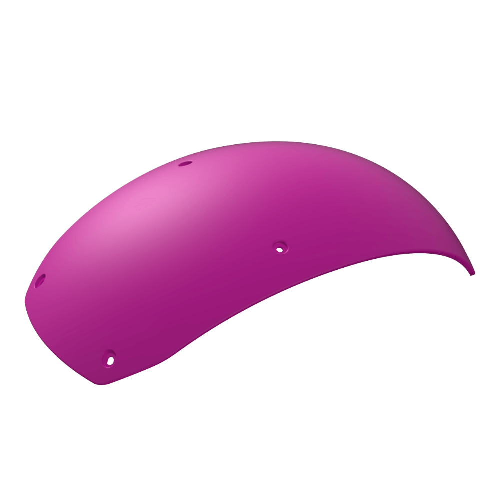 Cookie G35 skydiving helmet standard top in pink