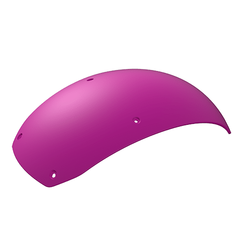Cookie G35 skydiving helmet standard top pink