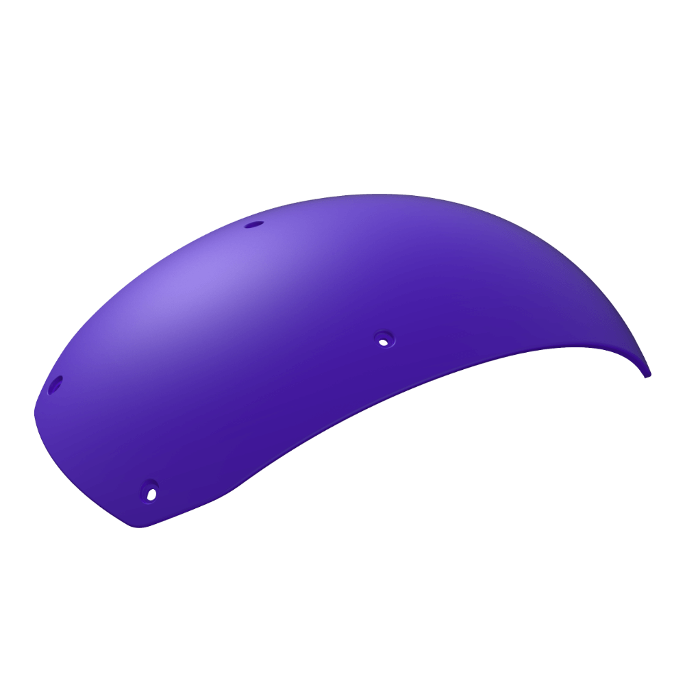 Cookie G35 skydiving helmet standard top in purple