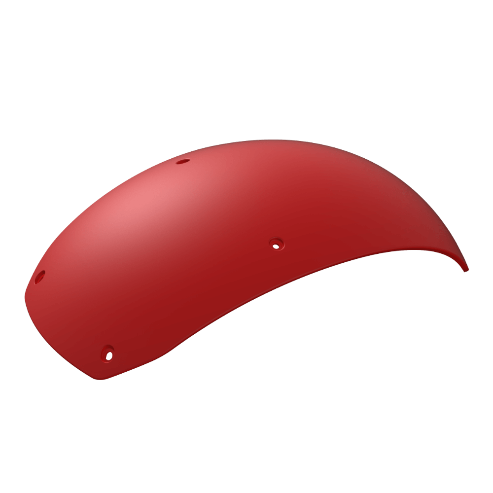 Cookie G35 skydiving helmet standard top in red