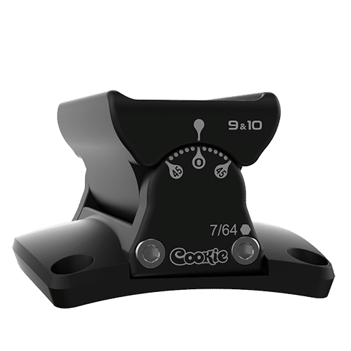 Cookie Fuel skydiving helmet roller mount