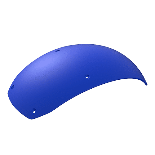 Cookie G35 skydiving helmet standard top royal blue