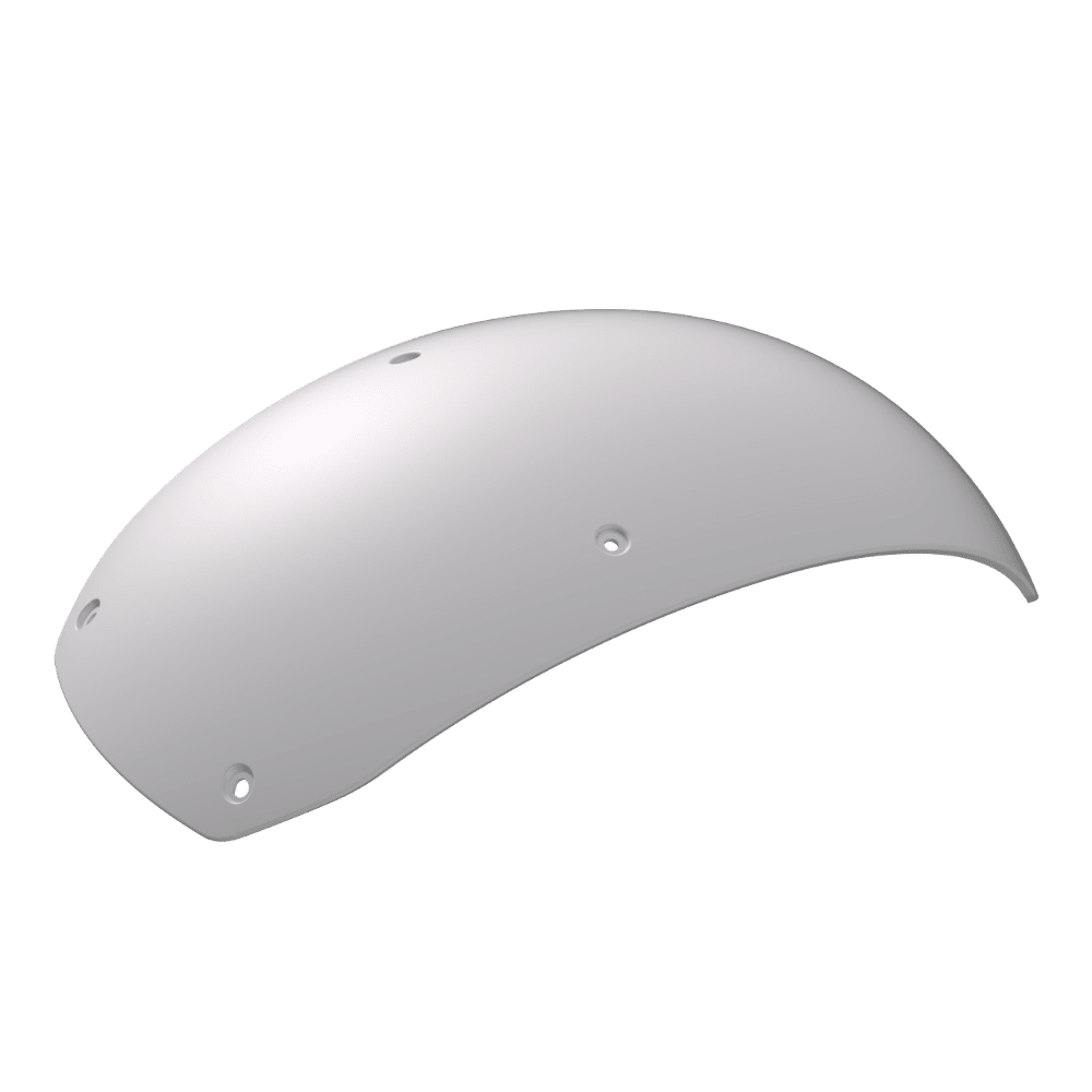 Cookie G35 skydiving helmet standard top in white