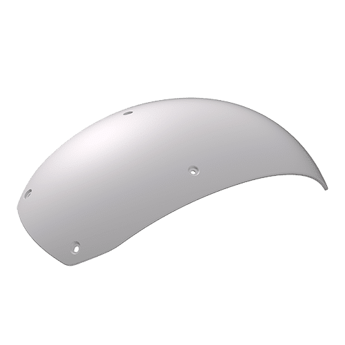 Cookie G35 skydiving helmet standard top white
