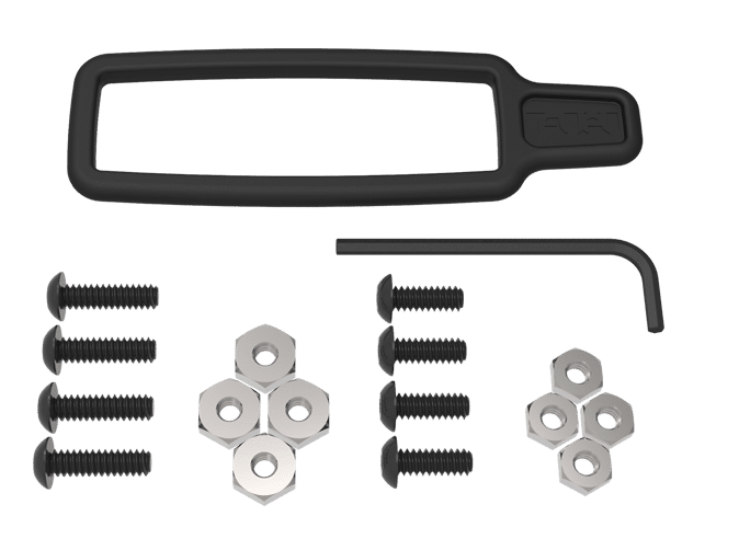 Cookie Fuel skydiving helmet audible spares kit