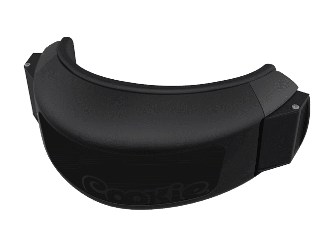 Cookie Fuel skydiving helmet cutaway chin cup black