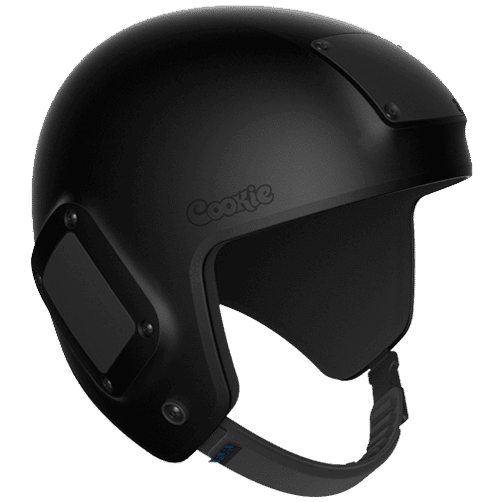 Cookie Fuel skydiving helmet black