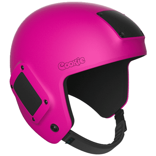 Cookie Fuel skydiving helmet bubblegum