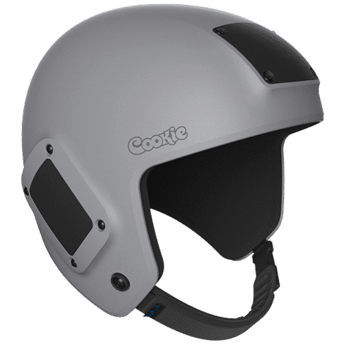 Cookie Fuel skydiving helmet charcoal