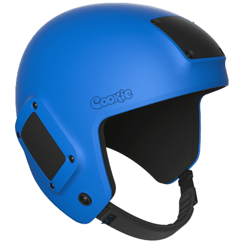 Cookie Fuel skydiving helmet royal blue