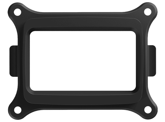 Cookie Fuel skydiving helmet side mount