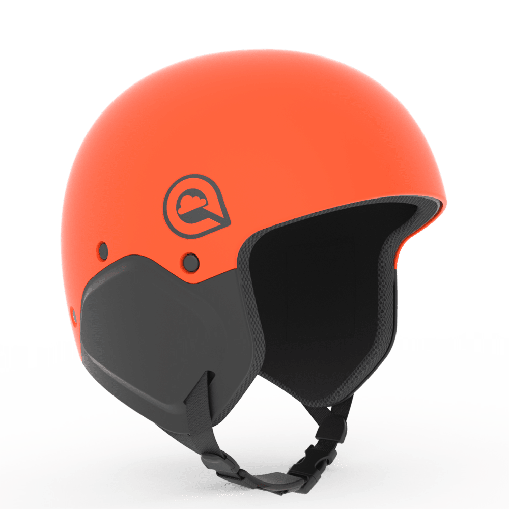 Cookie M3 Skydiving helmet orange
