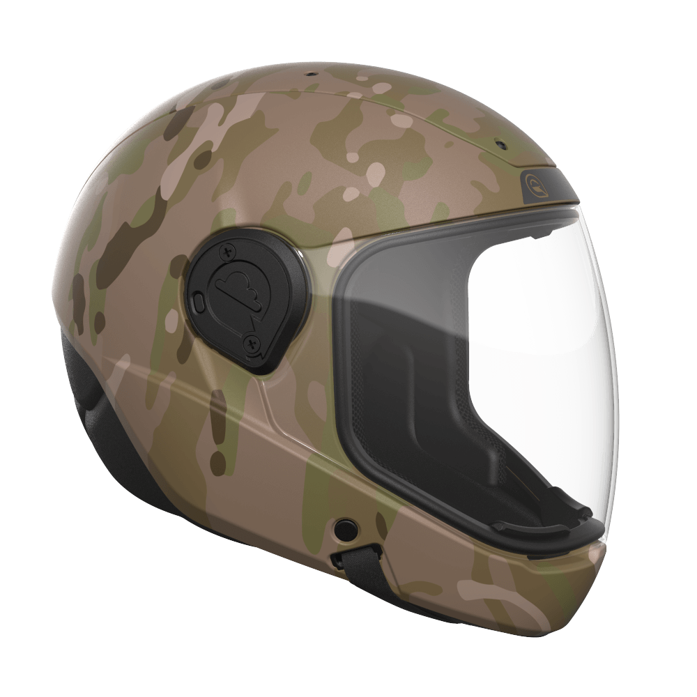 G35 Helmet for Skydiving & Tunnel | Cookie Composites