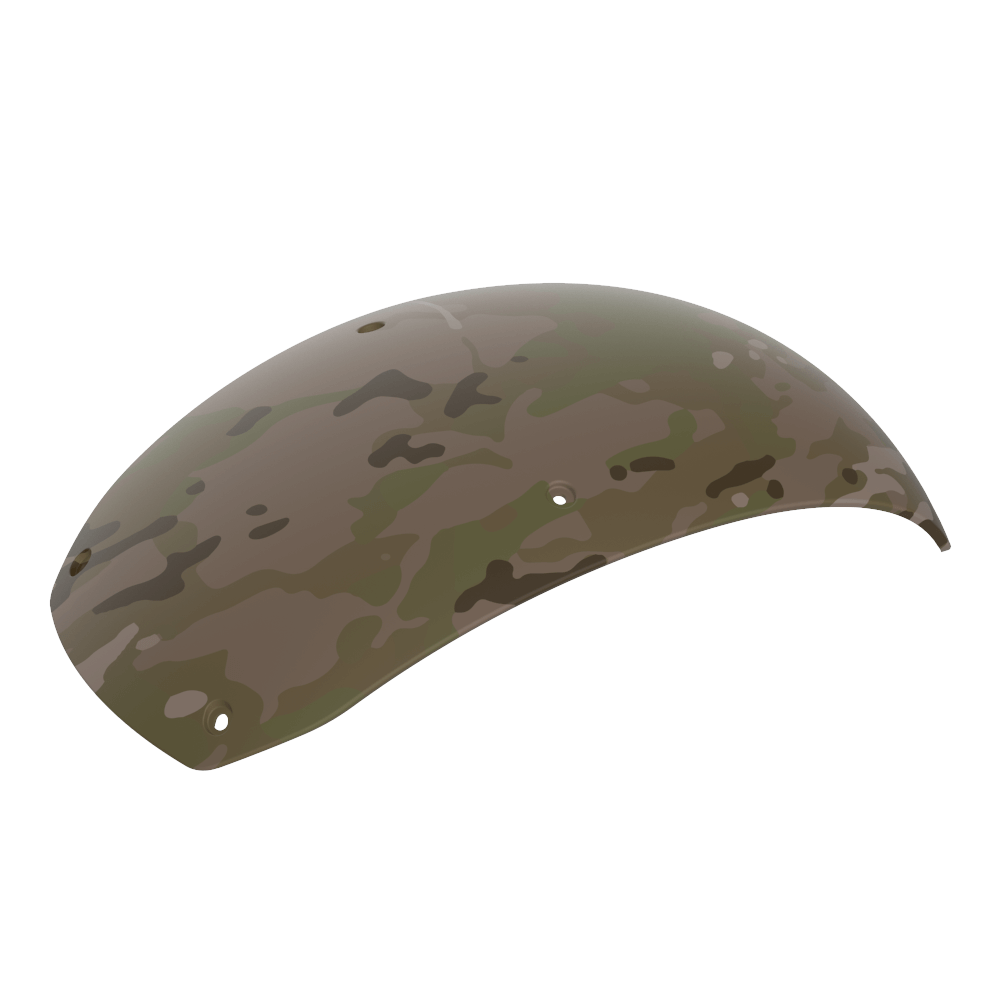 Cookie G35 Skydiving Helmet Top Muticam Arid Camo