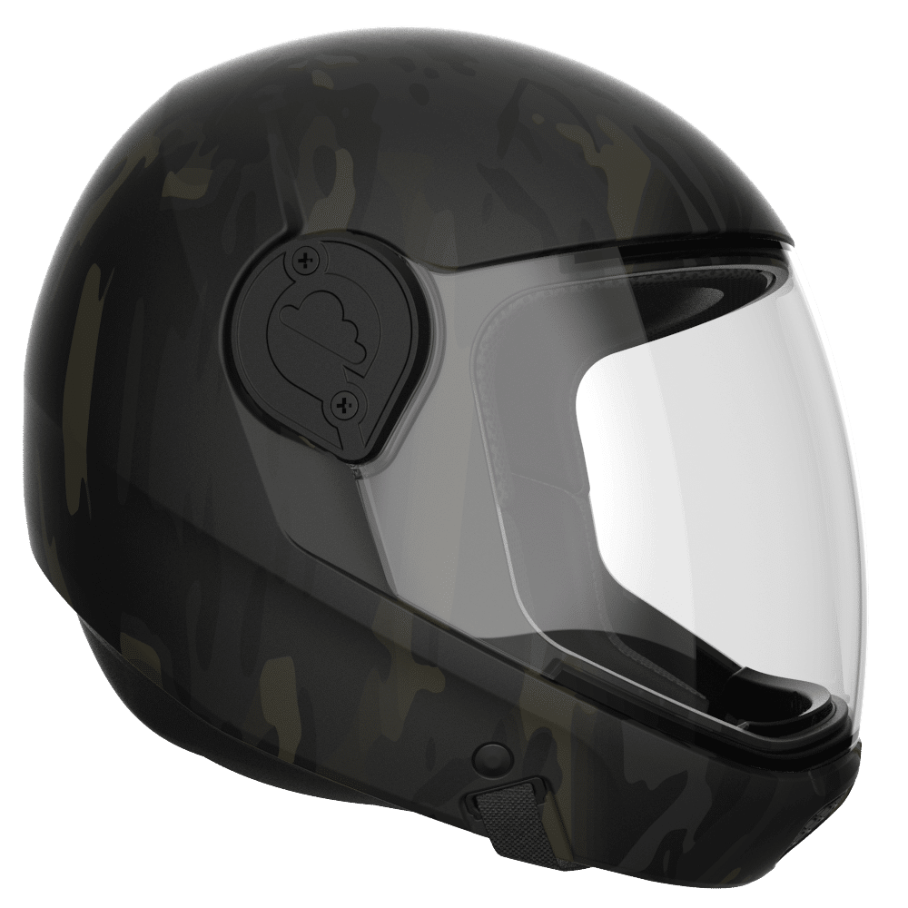 Cookie G4 helmet multicam black camouflage