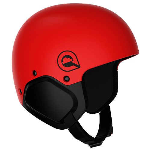 Cookie M3 Skydiving Helmet in red