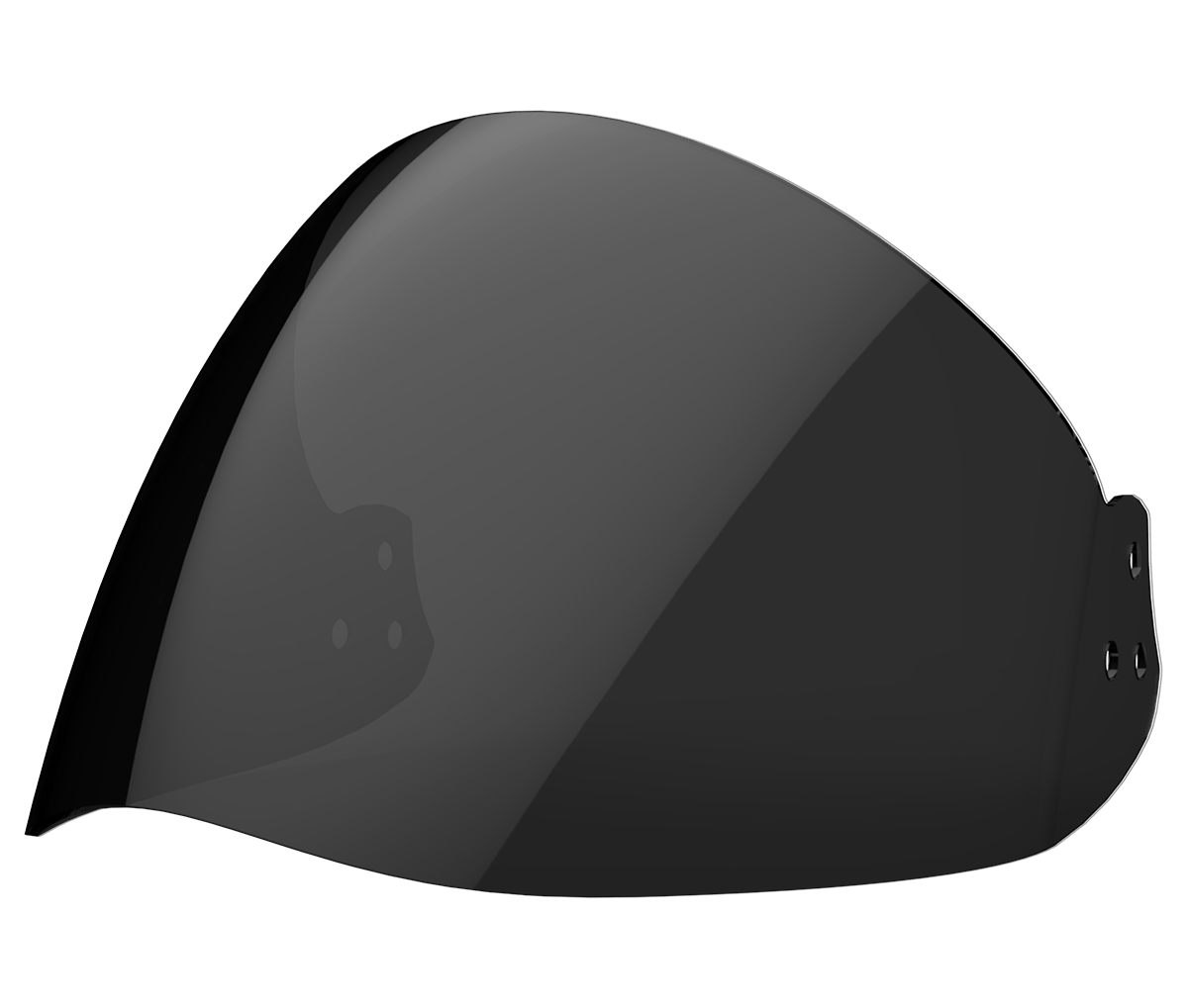 Cookie G3 skydiving helmet visor tinted