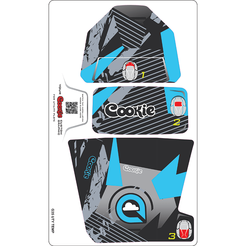 Utility Decal - Cookie