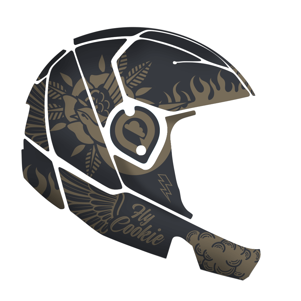 Vintage Tatoo Coyote Smoke