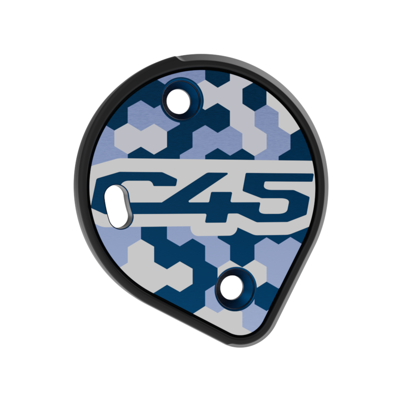 Blue Camo
