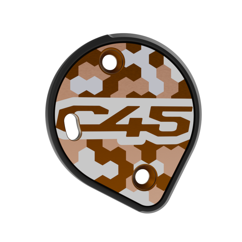 Orange Camo